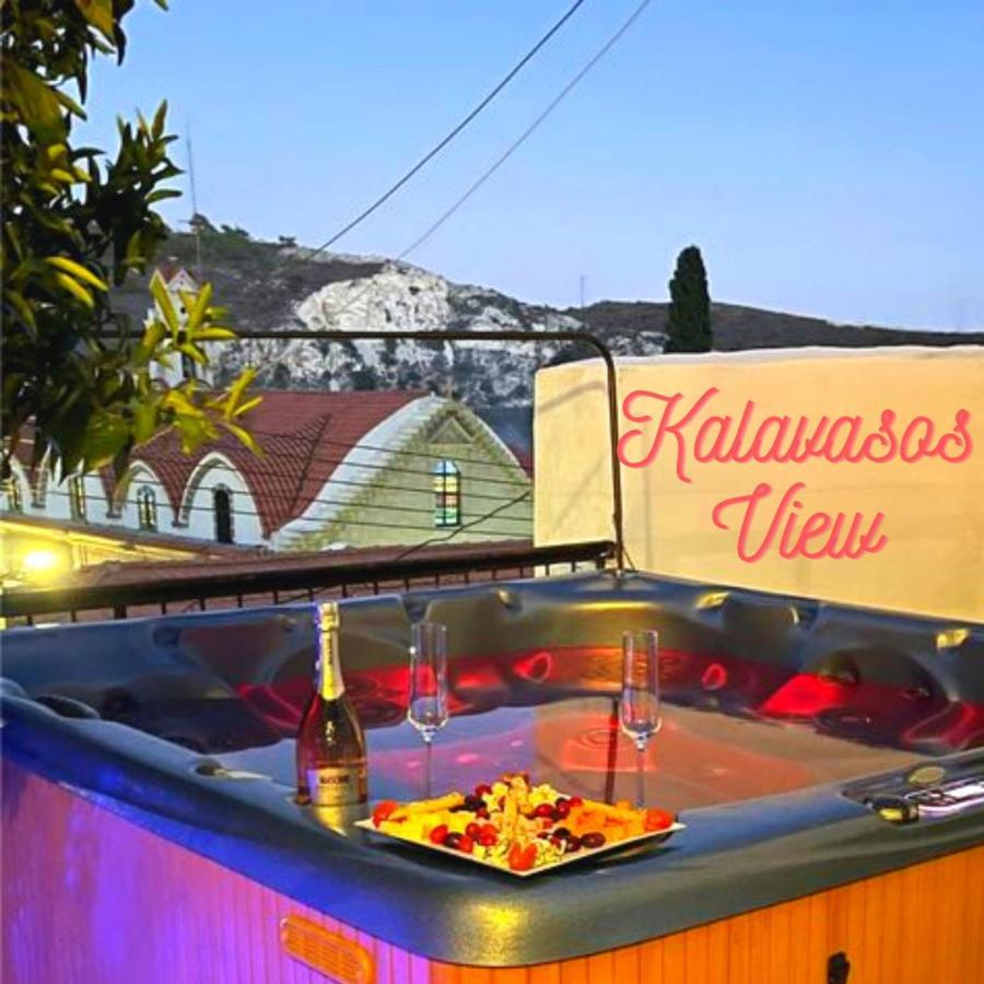 Kalavasos View Traditional Apartments מראה חיצוני תמונה